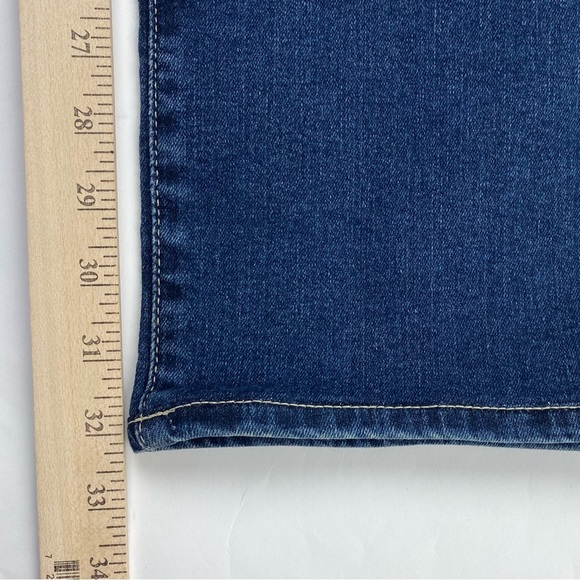 AG Denim Everett Men's Jeans Size 34 x 33 Blue Denim Slim Straight Stretch NEW - Picture 14 of 14